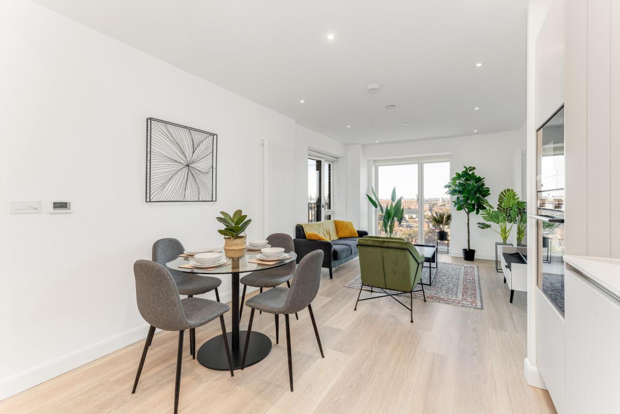 Appartement Urban Luxe Retreat *